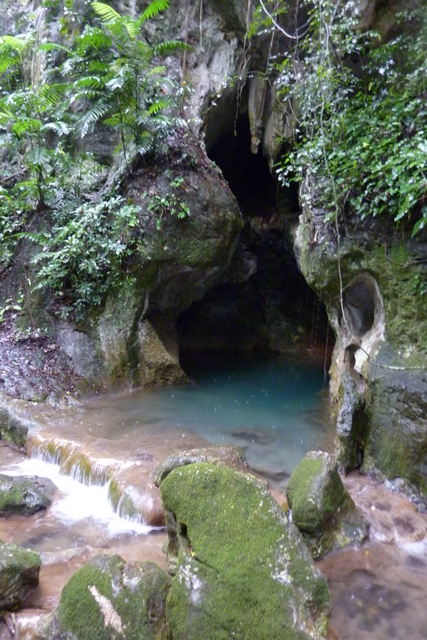 ATM Cave Entrance